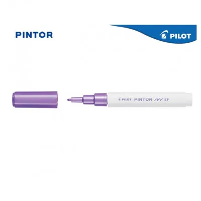 PILOT ΜΑΡΚ PAINT PINTOR EXTRA FINE ΜΕΤ ΜΩΒ