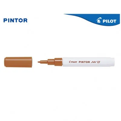 PILOT ΜΑΡΚ PAINT PINTOR FINE ΚΑΦΕ