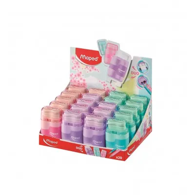 ΓΟΜΑ ΞΥΣΤΡΑ MAPED CONNECT PASTEL ΤΕΤΡ ΔΙΑΦ 2 ΤΡΥΠΕΣ