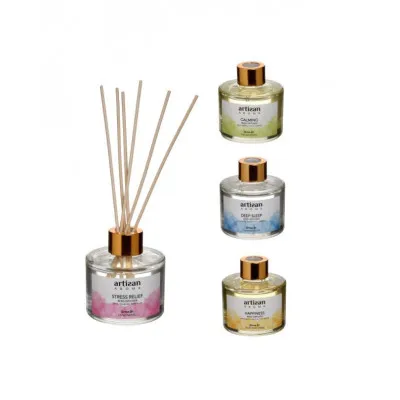ΑΡΩΜΑΤΙΚΟ ΧΩΡΟΥ ΜΕ STICKS 4 ΑΡΩΜΑΤΑ 100ml Φ8Χ22