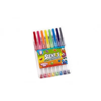 ΣΤΥΛΟ NEON GLIT GEL PEN 08ΧΡ SCENTOS
