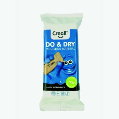 ΠΗΛΟΣ CREALL DO&DRY 500G TERRACOTTA