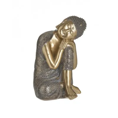 ΒΟΥΔΑΣ RESIN XΡΥΣΟΣ/ΓΚΡΙ 16Χ15Χ24