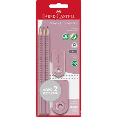 ΣΕΤ AWF 217063 GRIP SLEEVE ROSE (3 MOΛ.ΓΟΜ. ΞΥΣΤΡ)
