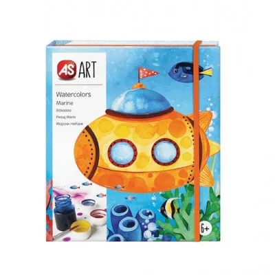 AS ART WATERCOLORS ΘΑΛΑΣΣΑ