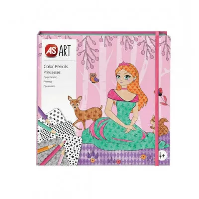AS ART COLOR PENCILS ΠΡΙΓΚΙΠΙΣΣΕΣ
