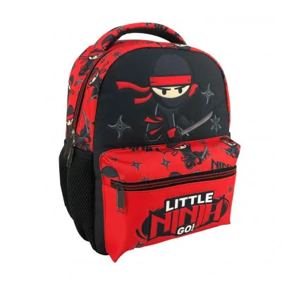 ΤΣΑΝΤΑ ΠΛΑΤΗΣ MUST ΝΗΠΙΟΥ 27Χ10Χ31 LITTLE NINJA