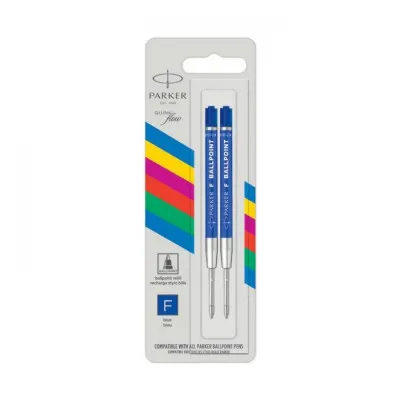P STD ECONOMY REFILL BPen BLUE FINE BL2 Box12