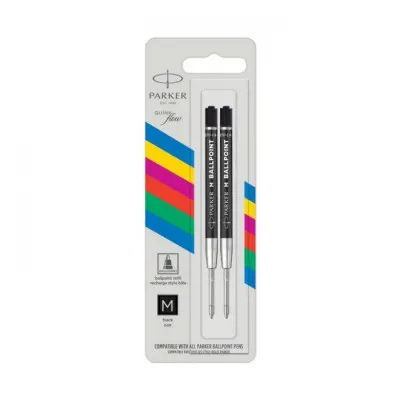 P STD ECONOMY REFILL BPen BLACK MED Box12