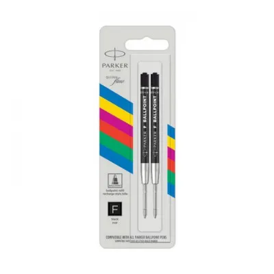 P STD ECONOMY REFILL BPen BLACK FINE BL2 Box12