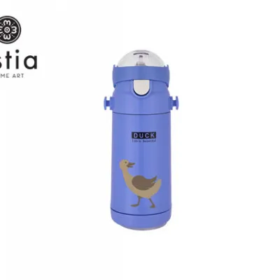ESTIA ΘΕΡΜΟΣ ΠΑΙΔΙΚΟ ΑΤΣΑΛΙ BPA-FREE 350ML JUNGLE ΠΑΠΙΑ