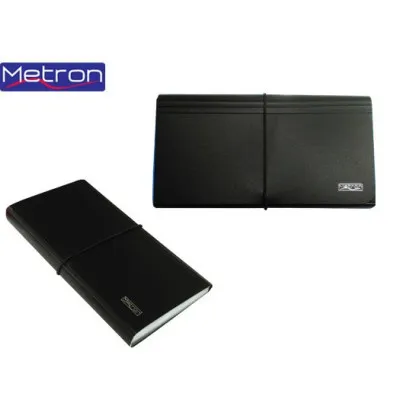 METRON ΓΡΑΜΜΑΤΙΟΘΗΚΗ ΛΑΣΤΙΧΟ ΠΛΑΣΤΙΚΗ 12 ΘΕΣΕΩΝ ΜΑΥΡΗ
