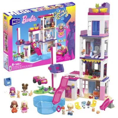 MEGA BRB CLR RVL-DREAMHOUSE