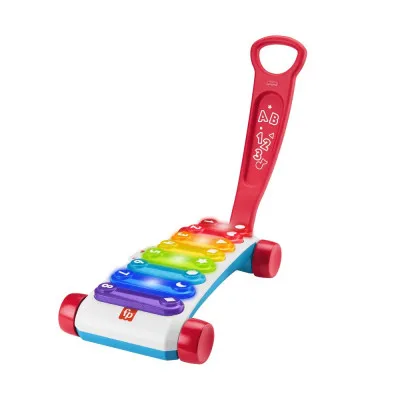 FISHER PRICE ΕΚΠΑΙΔΕΥΤΙΚΟ ΜΕΓΑΛΟ ΞΥΛΟΦΩΝΟ - ΕΛΛΗΝΙΚΑ ΚΑΙ ΑΓΓΛΙΚΑ