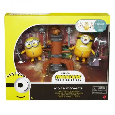 Minions – Φιγούρες Σετ των 2 με Αξεσουάρ