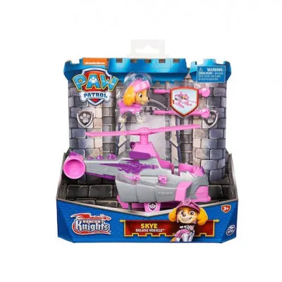 Spin Master Paw Patrol: Rescue Knights - Skye Deluxe Themed Vehicle (20133700)