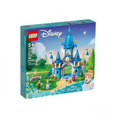 43206 Cinderella and Prince Charming's Castle