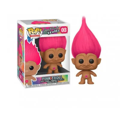 POP ΦΙΓΟΥΡΑ PINK TROLL # (TROLLS)/6
