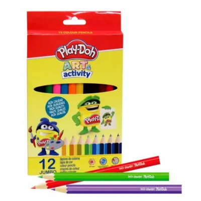 ΞΥΛΟΜΠΟΓΙΕΣ JUMBO PLAY-DOH 12TEM