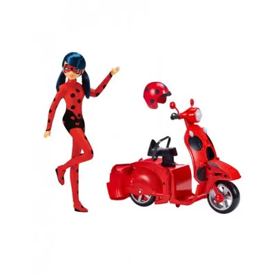 MIRACULOUS ΣΚΟΥΤΕΡ ΜΕ ΑΠΟΚΛΕΙΣΤΙΚΗ ΚΟΥΚΛΑ LADYBUG