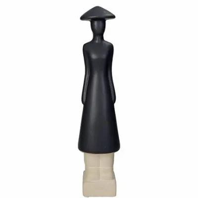 ΚΕΡΑΜΙΚΗ ΓΙΑΠΩΝΕΖΑ ΣΕ ΜΑΥΡΟ ΧΡ. 39CM