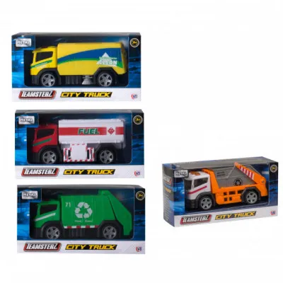 OXHMATA 1:43 CITY TRUCKS TEAMSTERZ