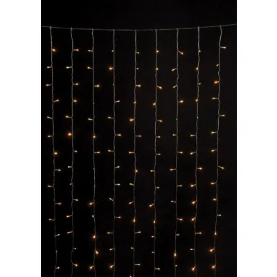 740Led Συμμετρική Κουρτίνα Με Μετασχηματιστή