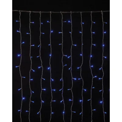 360Led Συμμετρική Κουρτίνα Με 8 Προγράμματα