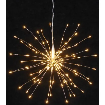 30cm Led Αχινός Copper Με 120Led Φωτάκια Και Μετασχηματιστή ip44