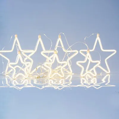 ΚΟΥΡΤΙΝΑ 47 ΜΙΝΙ LED 31V ΜΕ 4 ΜΕΓΑΛΑ 18 CM