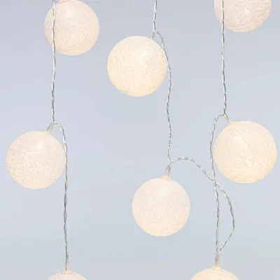 ΣΕΙΡΑ 10 LED 5mm ME MEΤΑΣΧΗΜΑΤΙΣΤΗ