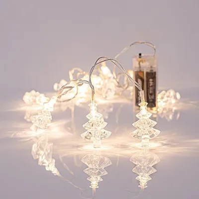 ΣΕΙΡΑ 10 LED 5mm ΜΕ ΑΚΡΥΛΙΚΑ ΔΕΝΤΡΑΚΙΑ