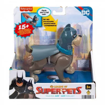 DC Super Pets-Super Pet Με Ήχους-2 Σχέδια