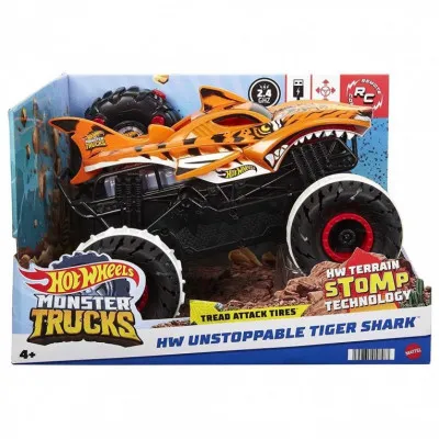 HW R/C MT TIGER SHARK 1:15