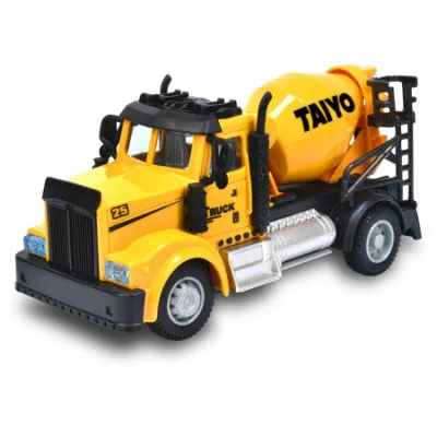 ΤΗΛΕΚΑΤΕΥΘΥΝΟΜΕΝΟ ΟΧΗΜΑ MIXER TRUCK - YELLOW 1:40