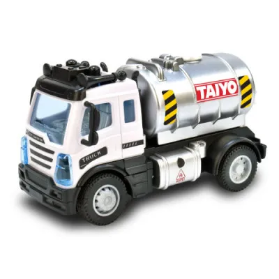 ΤΗΛΕΚΑΤΕΥΘΥΝΟΜΕΝΟ ΟΧΗΜΑ PETROLEUM TRUCK - SILVER 1:40