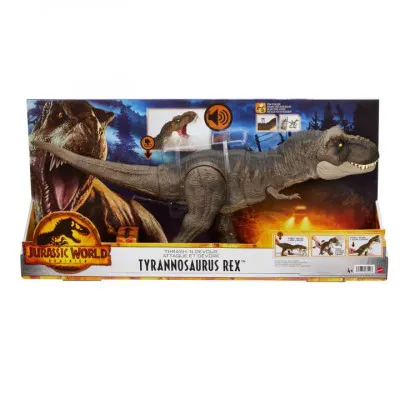 Νέος T-REX που Χτυπά & Καταβροχθίζει