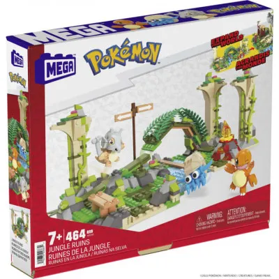 MEGA POKEMON-FORGOTTEN RUINS