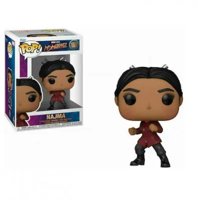 Funko Pop! Marvel: Ms. Marvel - Najma #1081 Bobble-Head Vinyl Figure