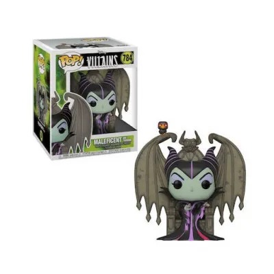 Funko Pop! Deluxe Disney: Villains - Maleficent on Throne #784 Vinyl Figure