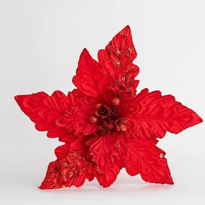 ΑΛΕΞΑΝΔΡΙΝΟ ΚΟΚΚΙΝΟ ΜΕ GLITTER 20X19CM