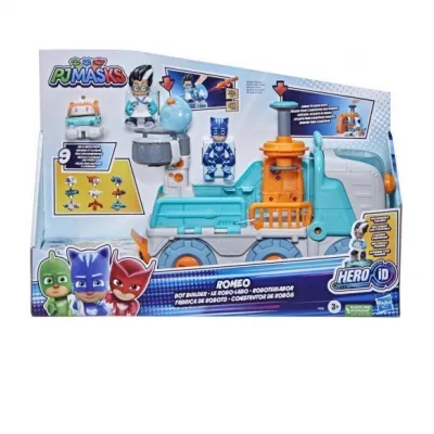Hasbro Pj Masks: Romeo Bot Builder