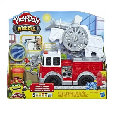 Hasbro Play-Doh: Firetruck (E6103)