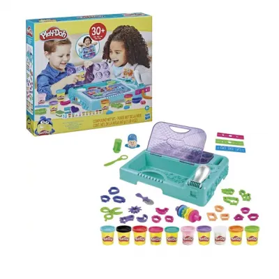 Hasbro Play-Doh: On the go Imagine 'n Store Studio (F3638)