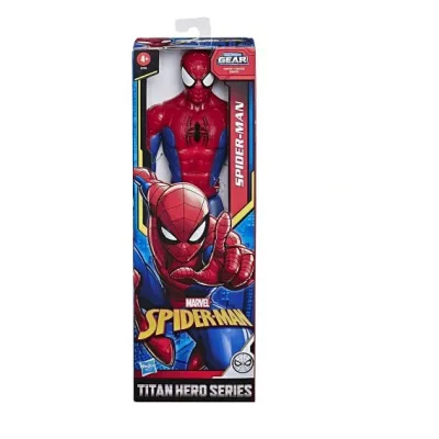 Hasbro Marvel Spider-Man Blast Gear: Titan Hero Series - Spider-Man (E7333)