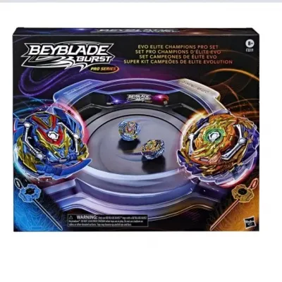 Hasbro Beyblade Burst: Pro Series - Evo Elite Champions Pro Set (F3319)