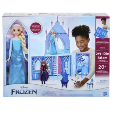Hasbro Disney Frozen: Fold & Go Ice Palace (F2828)