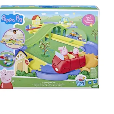 Hasbro Peppa Pig Club: All Around Peppa's Town (F4822)