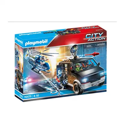 PLAYM-ΑΣΤΥΝΟΜΙΚΟ ΕΛΙΚΟΠΤΕΡΟ & ΛΗΣΤΕΣ ΜΕ ΒΑΝ