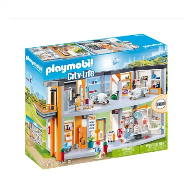 PLAYMOBIL MΕΓΑΛΟ ΙΑΤΡΙΚΟ ΚΕΝΤΡΟ